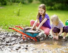 Image result for Kids Mud Play