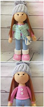 Image result for Ravelry Crochet Doll Patterns
