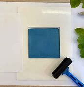 Image result for Gel Plate Printing Tip and White Silhouette