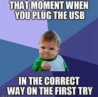 Image result for USB Hub Meme
