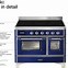 Image result for 36 Inch Electric Range Freestanding