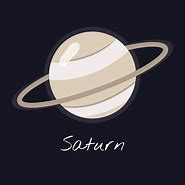 Image result for Saturn Planet Vector