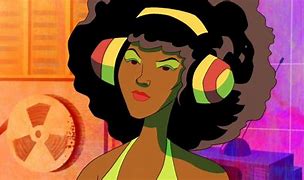 Image result for Scooby Doo Afro