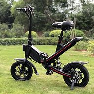 Image result for Small Electric Folding Bikes