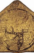 Image result for Vintage Map of World 13th Century