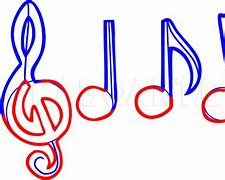 Image result for Music Note Box Drawings