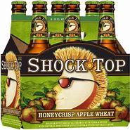 Image result for Honeycrisp Apple Wheat Shock Top