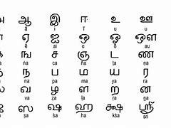 Image result for Tamil Letters Words