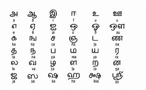 Image result for Total Letters in Tamil