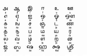 Image result for Tamil Alphabet O
