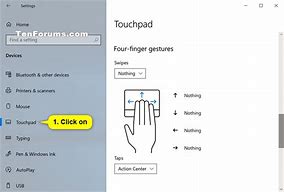 Image result for Touch Gestures