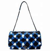 Image result for Wool Plaid Chanel Purse