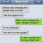 Image result for Funny Parent Texts