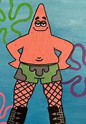 Image result for Patrick Star Painting