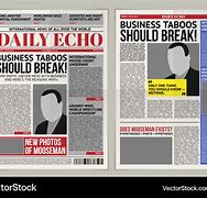 Image result for Tabloid Layout