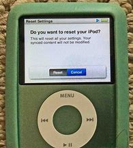 Image result for Factory Reset iPod