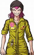 Image result for Dangan Ronpa Sprite.png Transparent Toko