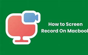 Image result for Screen Record On MacBook
