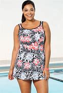 Image result for Plus Size Swimsuits 6X
