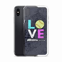 Image result for iPhone XS Softball Case