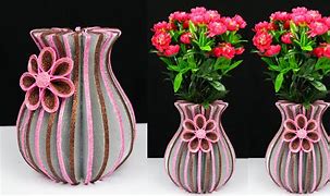 Image result for Flower Vase Craft Ideas