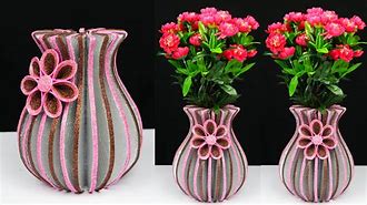 Image result for Homemade Flower Vase