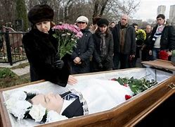 Image result for Navalny Open Coffin