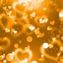 Image result for Orange and Yellow Heart Background