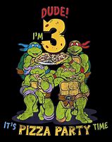 Image result for TMNT Pizza Party