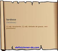 Image result for lardoso