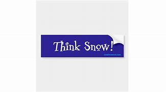 Image result for Think Snow Meme