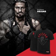 Image result for WWE Roman Reigns Shirt Shild
