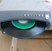 Image result for Philips in Car Record Player