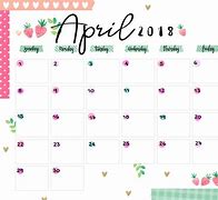 Image result for Free Printable April Monthly Calendar