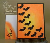 Image result for Vintage Bat Halloween Card