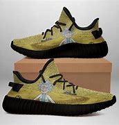 Image result for Rick and Morty Yeezys