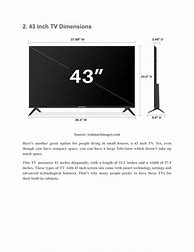 Image result for 4.5 Inches Television