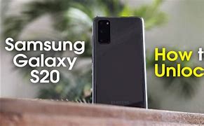 Image result for How to Unlock a Galaxy S20