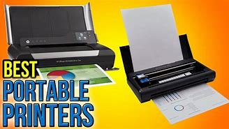 Image result for Best Portable Printers