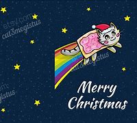 Image result for Christmas Nyan Cat