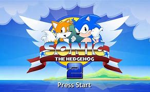 Image result for Sonic 2 Start Screen