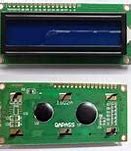 Image result for Back of the LCD 16X2
