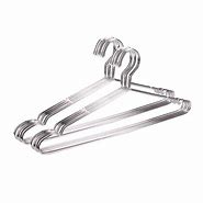 Image result for Stainless Steel Clothes Hangers