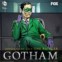 Image result for Riddler Gotham Wallpaper