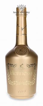 Image result for Hennessy Gold Bottle
