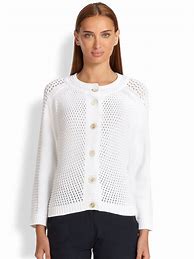 Image result for Women's White Cardigan Sweater