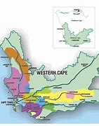 Image result for cape town wine map