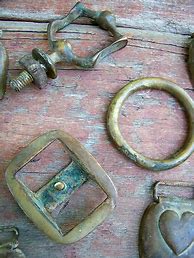 Image result for Antique Horse Harness Parts