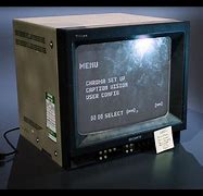 Image result for Sony CRT Computer Monitor