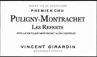 Image result for Vincent Girardin Puligny Montrachet Referts
